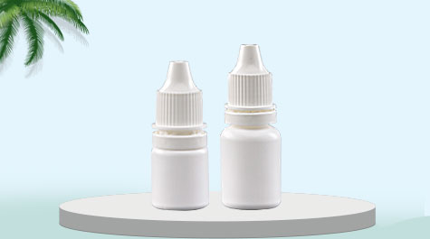What are the differences between domestic and foreign standards for medicinal eye drop bottles