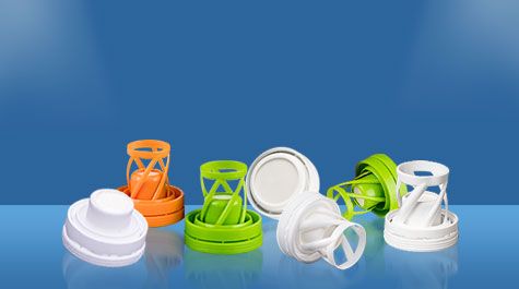 What are the common medicine bottle caps