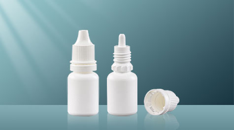 Eye drop bottle purchase attention