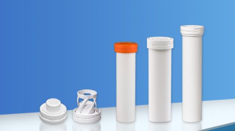 How to choose the desiccant inside the effervescent tube