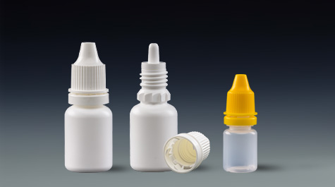 Material is very important when choosing eye drop bottles