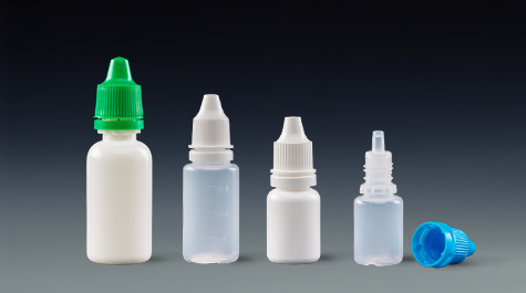 Introduction to the production process of eye drops bottle