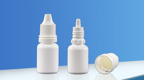 What are the functions of the eye drops bottle