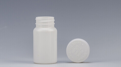 plastic bottle for capsule