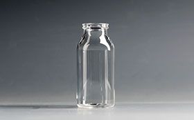 What are the characteristics of rubber stopper of COP vial