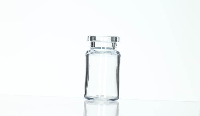COP bottle with low protein adsorption