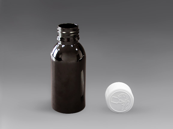 Application of Rotary Medicinal Bottle Caps in Cough Syrup