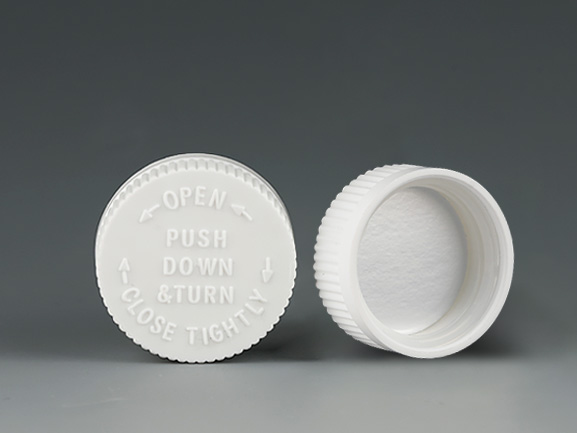 Three kinds of bottle caps for moisture-proof packaging