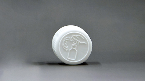 Two common materials for medicinal bottle cap