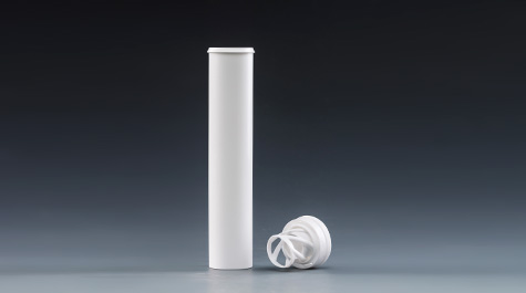 Requirements for the moisture content of the desiccant in the effervescent tube