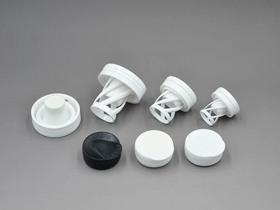 What are the characteristics of the cap of the effervescent tube