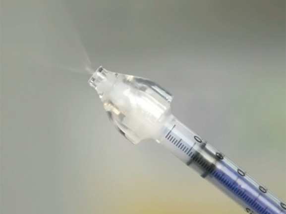 How to use the disposable Intranasal Atomization Device