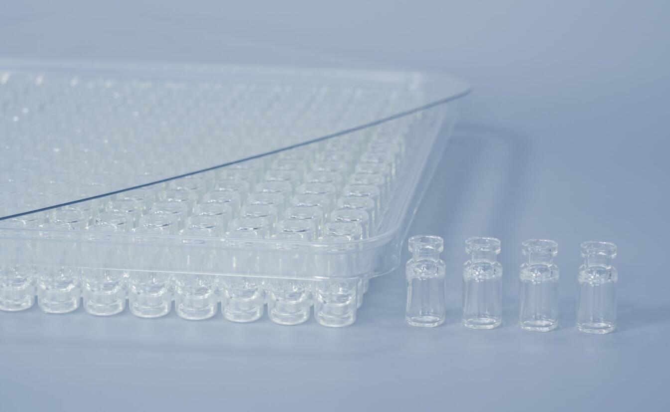 Ready-to-use RTU (RTU) COP vials, ideal packaging for biologics