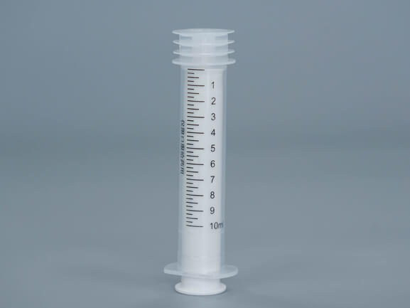 What are the characteristics of oral dosing syringe