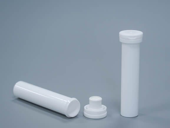 Application of effervescent tubes in acetaminophen medicines