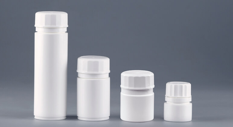 Desiccant bottle characteristics