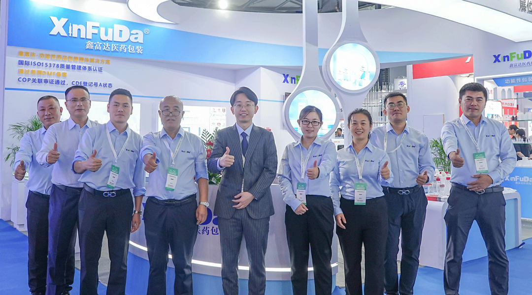Xinfuda CPHI & PMEC China 2024 Grand Event