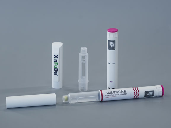 How can a disposable injection pen improve the patient's medication experience?