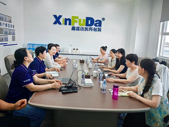 Welcome to GMP for pharmaceutical packaging materials