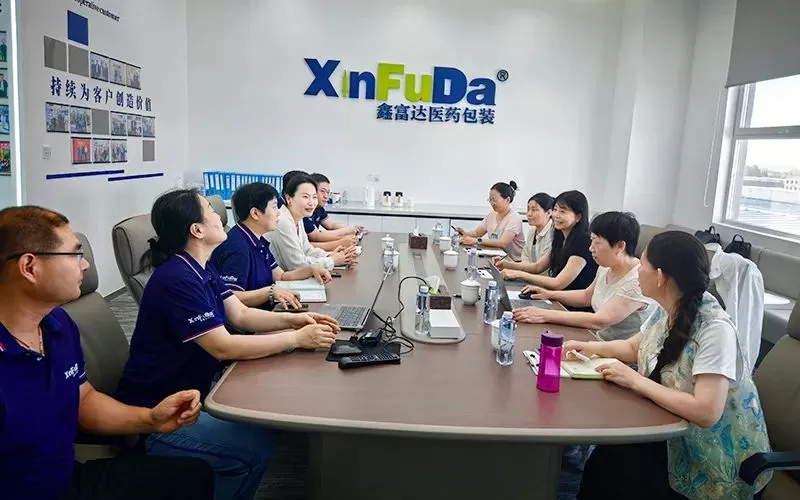 Xinfuda welcomes GMP upgrade of pharmaceutical packaging materials