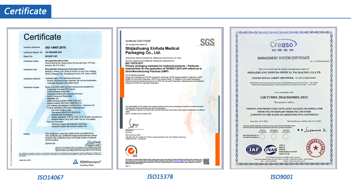 Bio-based Plastic Bottles