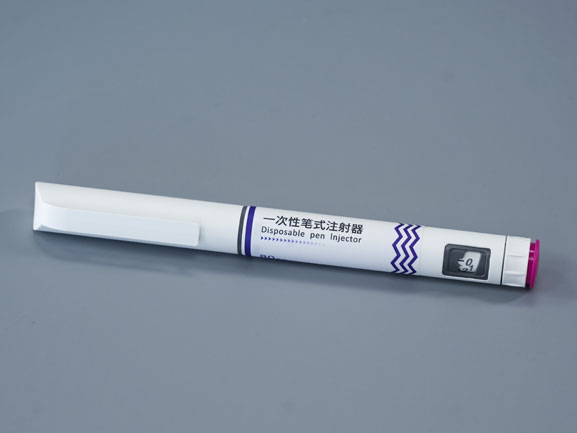 disposable injection pen