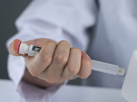 disposable injection pen