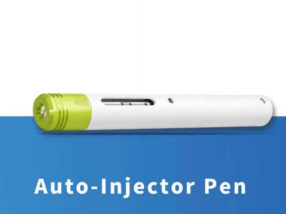 Injection Pen for GLP-1 Drug Delivery