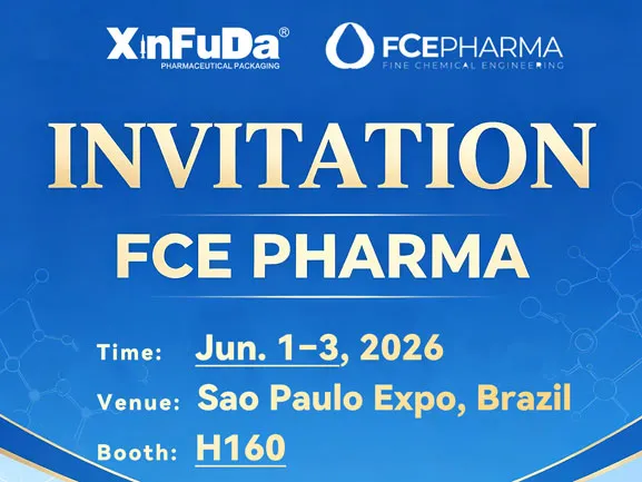 Xinfuda Announces Participation in FCE Pharma 2026 in São Paulo