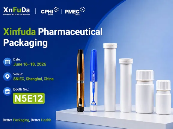 Xinfuda to Exhibit at CPHI & PMEC China 2026