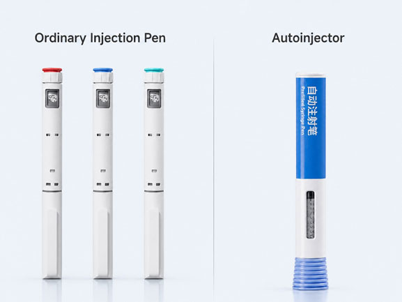 Pen Injector vs Autoinjector for GLP-1, Peptide and Biologic Drugs