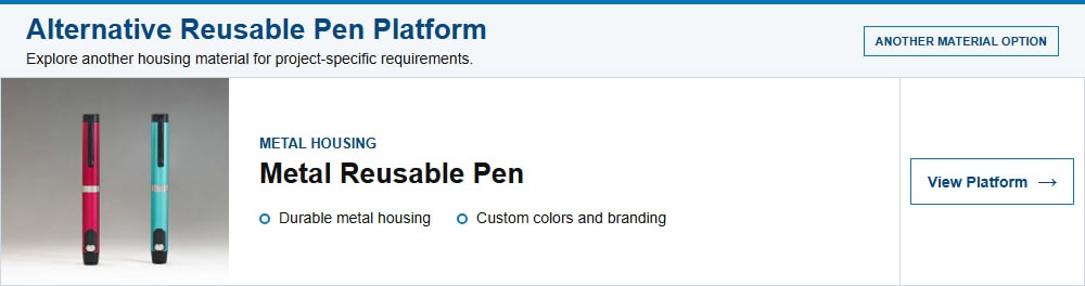 Reusable Injection Pen