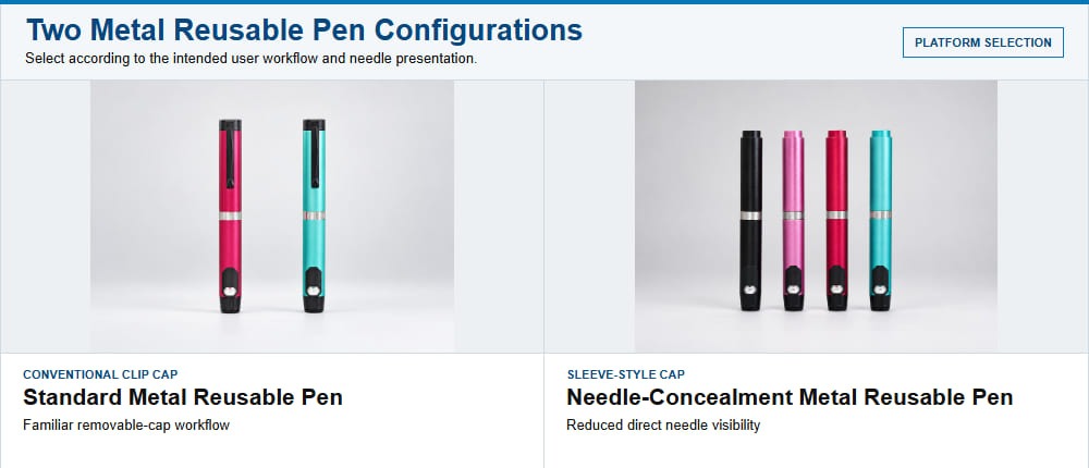 Metal Reusable Pen