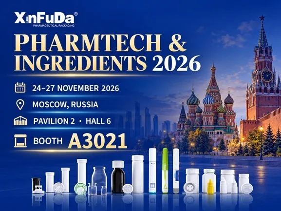 Xinfuda to Showcase Innovative Packaging Solutions at Pharmtech & Ingredients 2026