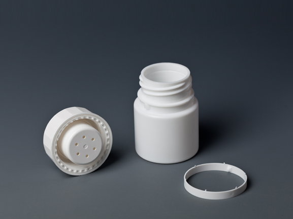 50ml Pharma Desiccant Bottle with CRC Z001