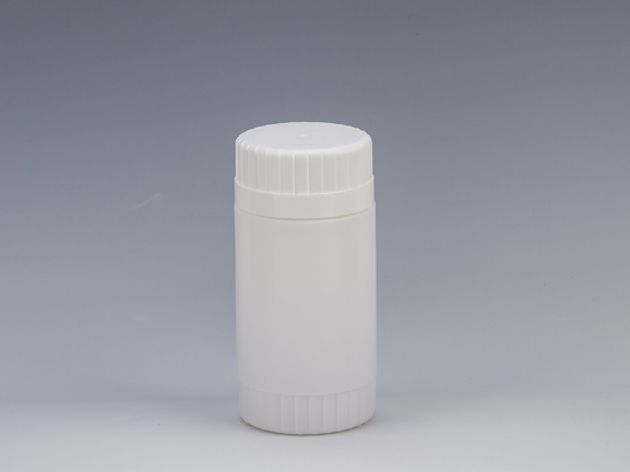 30ml Plastic Double Bottle Body with Desiccant Cap 