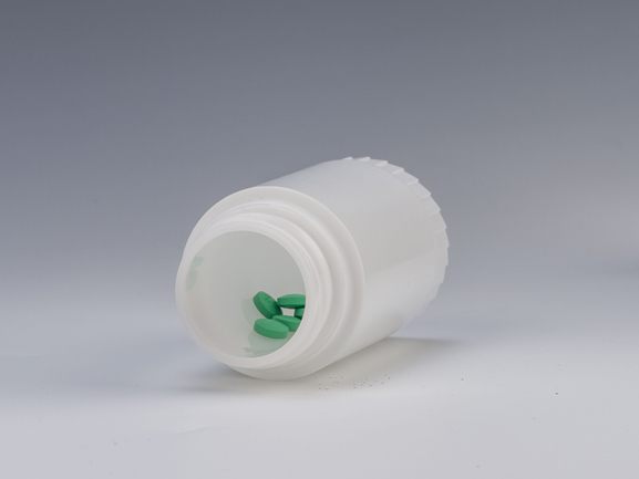 30ml Plastic Double Bottle Body with Desiccant Cap 