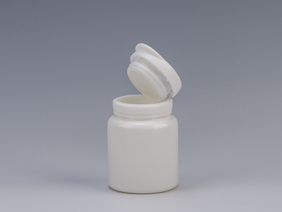 40ml Desiccant  Bottle with Snap Top for Tablets and Capsule