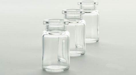 COP vials (Cyclo Olefin Polymer)