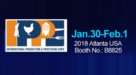 Xinfuda will attend IPPE Atlanta 2018