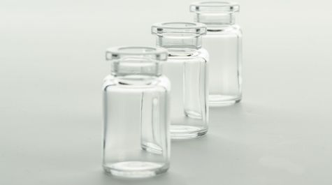 Low protein adsorption plastic bottle-COP vials
