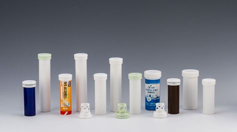 plastic tube for tablets(effervescent,milk,calcium) working principle