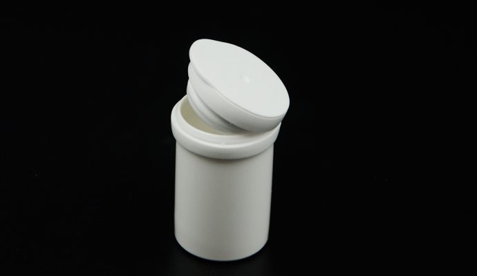 Desiccant vials design and feature
