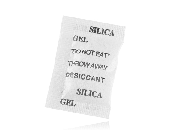 Desiccant packets/bags