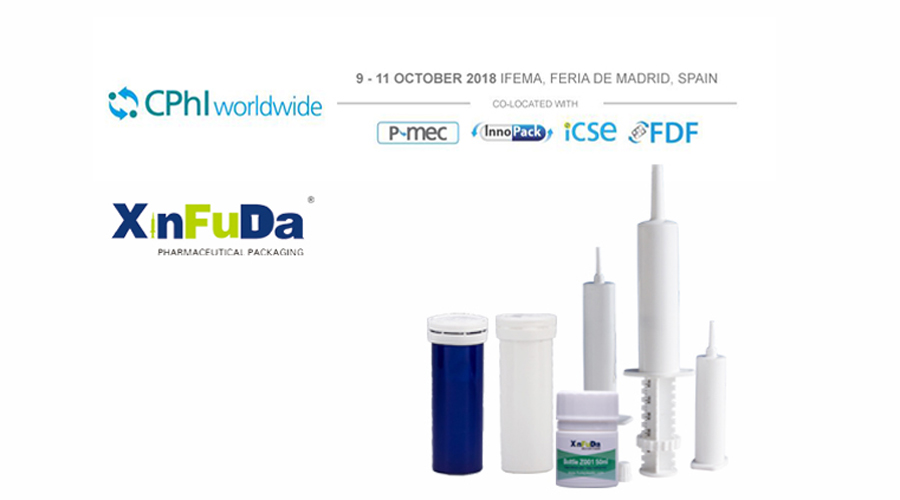 CPHI worldwide 2018 in Spain