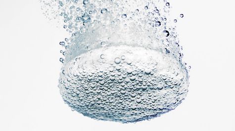 Advantage of effervescent tablet