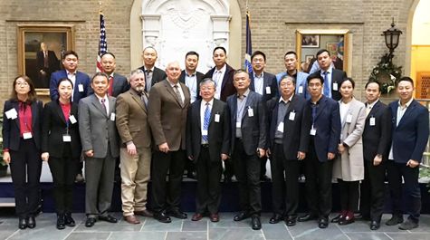 Chinese veterinary drug delegatio