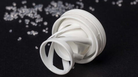 what is the structure of desiccant cap