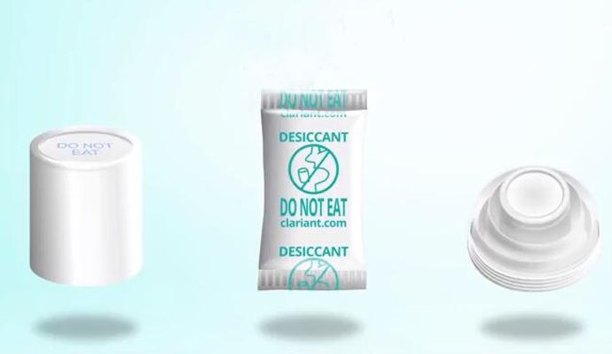 The feature of silica desiccant in pharma bottle