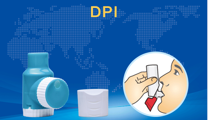 Dry powder inhaler kinds